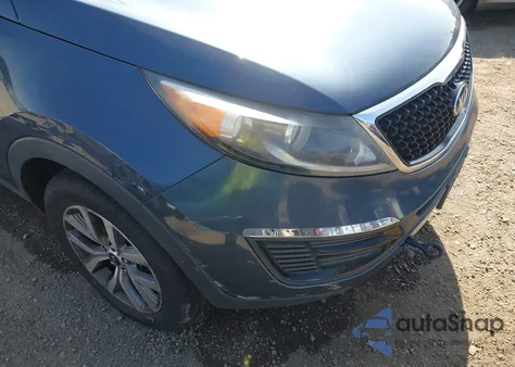 2015 Kia Sportage Lx from USA, damaged, VIN KNDPB3AC4F7709744